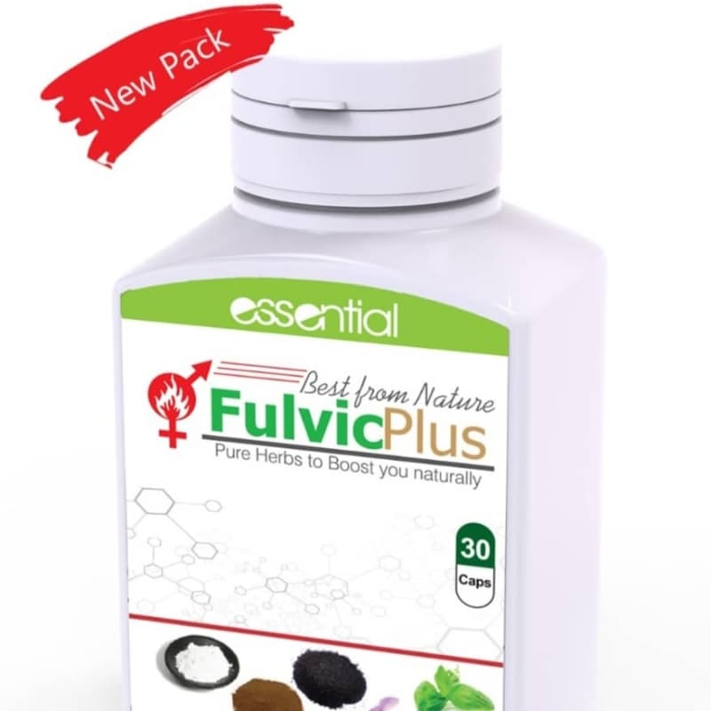 Fulvic Plus For Men